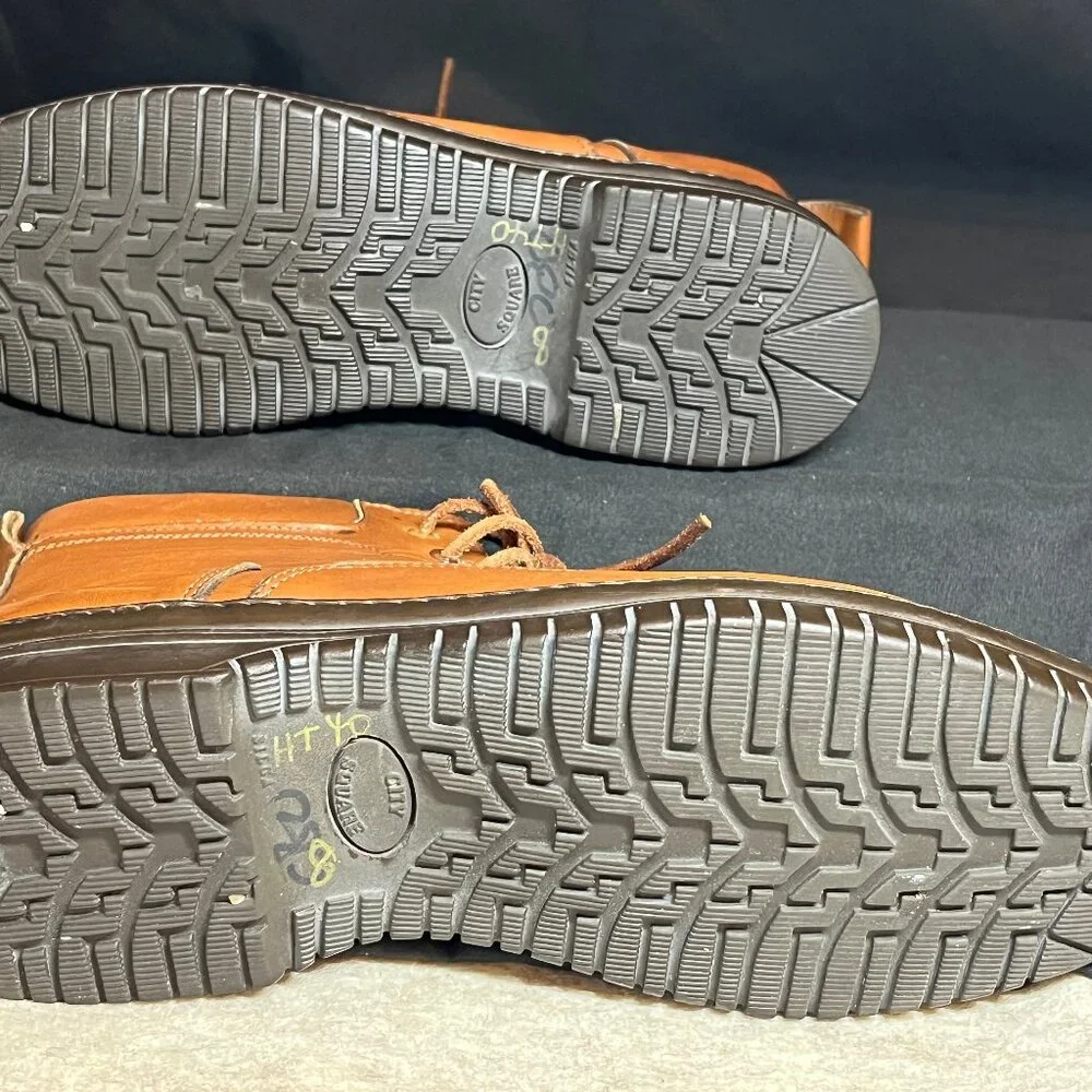 COACH | Vintage Tan Leather Boots| Wmns Sz 9.5 - Picture 12 of 12